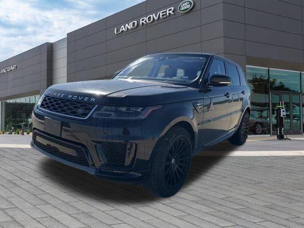 LAND ROVER RANGE ROVER SPORT 2020 SALWR2SU1LA706574 image